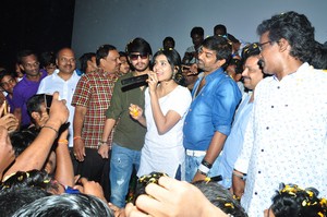 Kumari 21F Success Tour in Guntur Theatres